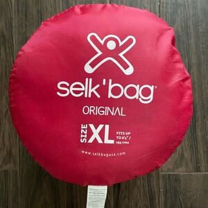 Red Original Selk Bag XL